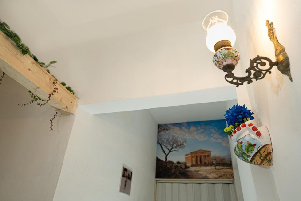 B & B Agrigento Antica ภายนอก รูปภาพ