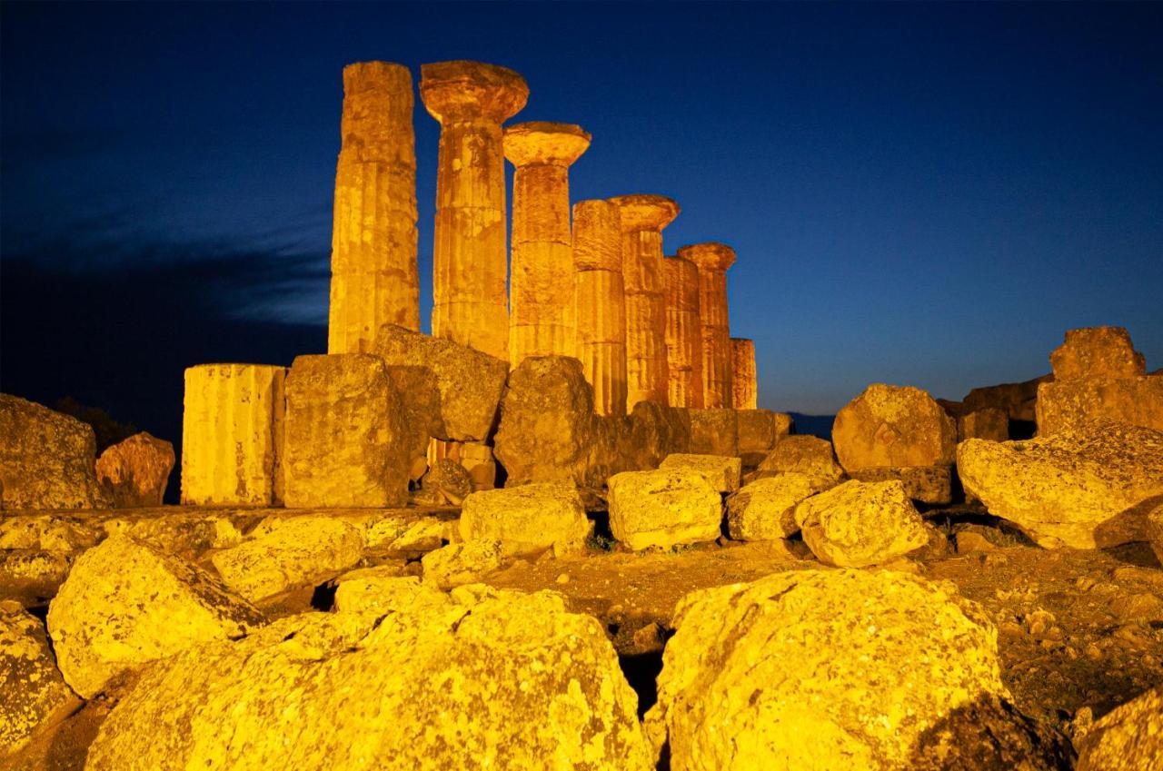 B & B Agrigento Antica ภายนอก รูปภาพ